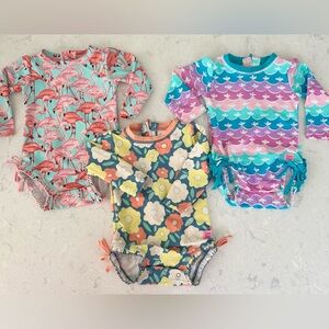 12-18mo girl RuffleButts swimsuits
